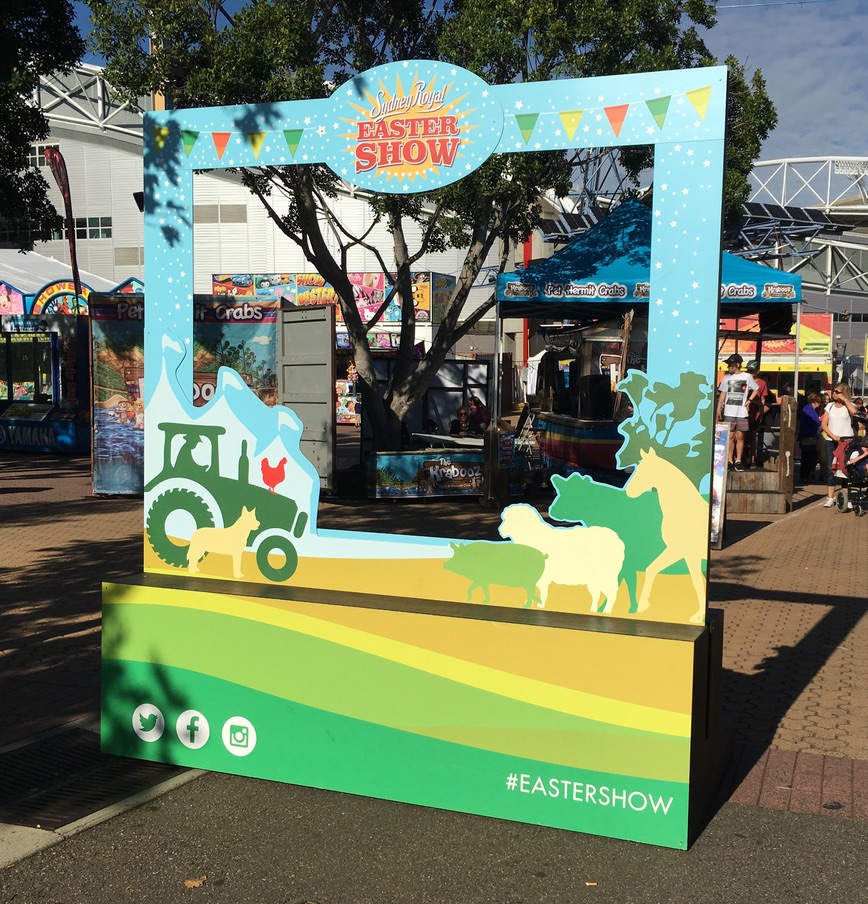 Corflute Signs For Easter Show 