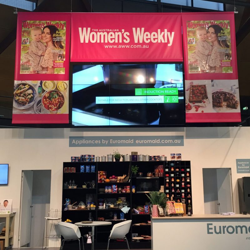 Easter Show Women's Weekly Vinyl Banners