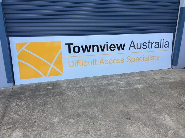 Townview Australian Business Sign